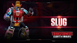 Transformers News: Character Spotlights - Transformers: Earth Wars Slug and Onslaught