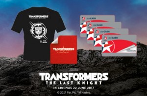Transformers News: Caltex Oil Transformers: The Last Knight Promotion Announced in Asia