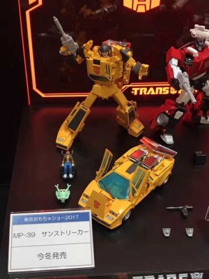 New Image of Takara MP-39 Masterpiece Sunstreaker From Tokyo Toy Show