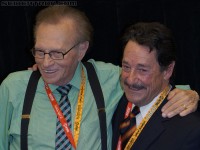 Transformers News: SDCC 2012 Coverage: Larry King interviews Peter Cullen