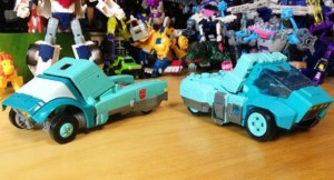 Transformers News: Comparisons Between Titans Return and G1 Toys of Kup and Perceptor