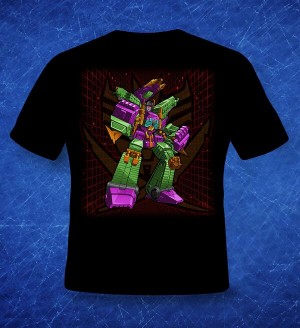 Transformers News: BotCon 2014 Official Scorponok T-Shirt Revealed