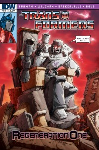 Transformers News: Official Press Release: IDW Brings TRANSFORMERS: REGENERATION ONE #81 in July