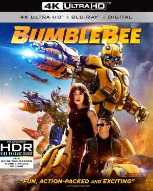 Transformers News: BUMBLEBEE arrives on Digital March 19th and on 4K Ultra HD, Blu-ray & DVD April 2nd, 2019
