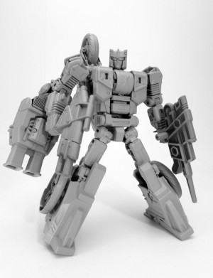 Transformers News: Prototype Images - Takara Transformers Unite Warriors Afterburner