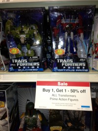 Transformers News: First Edition Voyagers Sighted At Toys R Us In St. Louis