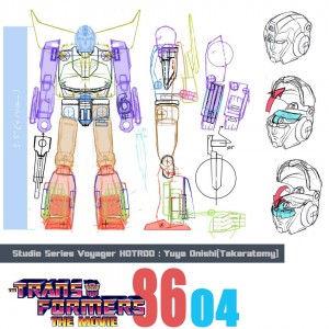 Transformers News: Hasbro Confirms SS86 HotRod was a Voyager Due to Engineering and that All G1 Dinobots are Coming in the Same Scale