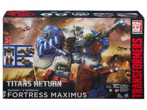 Ages Three and Up Product Updates - Jul 01, 2016New Pre-Orders for Generations Titans Return Fortress Maximus, and Xaiomi Mi 2 Soundwave,  UW-07 Bruticus Set and Titans Return Now In Stock, and more...