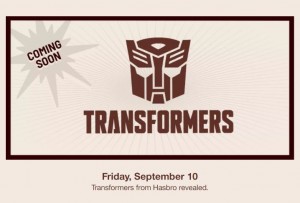 Target Announces New Transformers Reveals from Hasbro this Friday