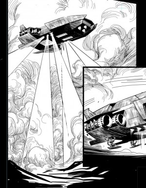 Transformers News: IDW Transformers: Lost Light - Casey Coller To Do Linework for Issue 20, EJ Su Art Sample