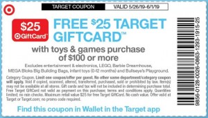 Transformers News: Steal of a Deal: Still Time to Earn a $10 or $25 Gift Card at Target