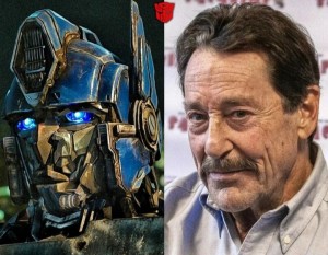 Peter Cullen Says he's had the Most Fun Working on Rise of the Beasts in new Featurette