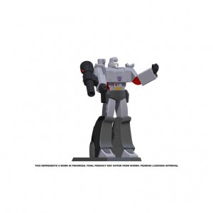 Transformers News: Listings for Upcoming Pop Culture Shock Statues of Optimus Prime, Megatron, Soundwave and Shockwave
