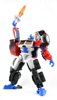 Transformers News: New Images of Reveal The Shield G2 Optimus Prime