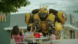 Promo Clip for McDonald's Happy Meal Transformers Bumblebee Toys