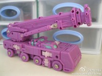 Transformers News: New Images of TFC Hercules member Dr. Crank