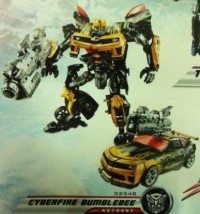 Transformers News: Toy Image of Deluxe Class Cyberfire Bumblebee