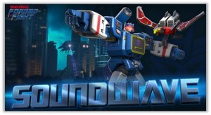 Transformers News: Soundwave Joins ‘Transformers: Forged to Fight’ Mobile Game