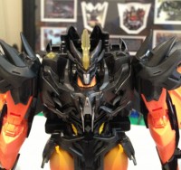 Transformers News: In-Hand Images: Transformers Prime Beast Hunters Ultimate Class Beast Fire Predaking