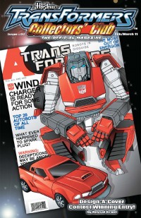 Transformers News: Transformers Collector's Club Issue #37 and BotCon 2011 Theme Teases