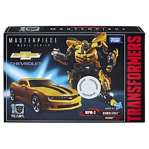 Transformers News: Transformers Movie Masterpiece MPM3 Bumblebee Listing on Toysrus.ca and Found at Canadian Retail