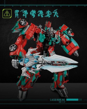 Transformers News: Official Promotional Images - Fan Built Combiner Victorion and Torchbearers