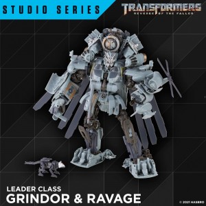 Transformers News: Studio Series Grindor & Ravage, Jolt, ROTF Bumblebee, and BB Thrust Officially Revealed