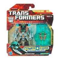 Transformers News: New Transformers Power Core Combiner Bios For 2 Pack Commanders Undertow, and Salvage