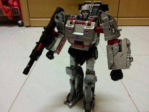 Transformers News: In-Hand Images - Transformers Generations Leader Class G1 Megatron, Armada Megatron