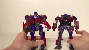 Transformers News: Transformers Studio Series Bonecrusher and Optimus Prime English Reviews