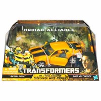 Transformers News: Human Alliance Bumblebee With Sam - White Clothes Variant