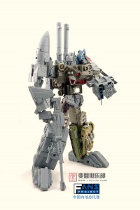 Transformers News: New Images of FansProject Crossfire 02 Upgrade Sets A & B