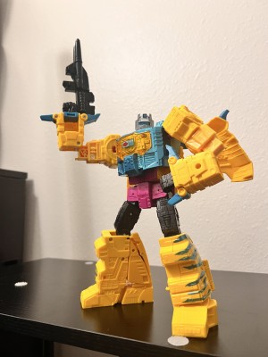 Transformers News: Walmart Toxitron Collection G2 Grimlock Sighted at US Walmart