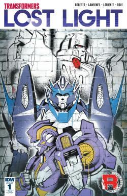 Transformers News: Interview with James Roberts about Transformers: Lost Light