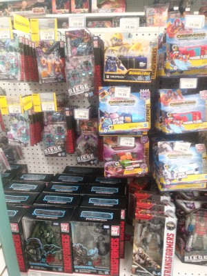 Transformers News: Toysrus Canada News with New Sightings and Black Friday Deals Revealed