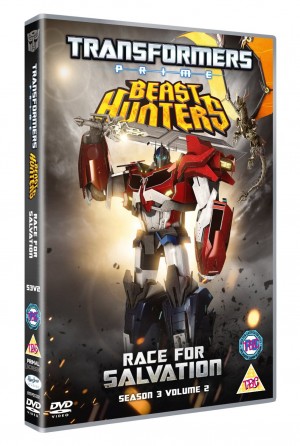 Full Transformers: Prime and Beast Hunters Series DVDs Listings on Amazon.co.uk