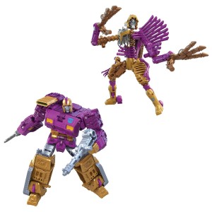 Hasbro Reveal Transformers Legacy Wreck n Rule Impactor and Spindle