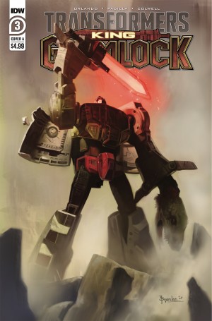 Transformers News: Five Page Preview of Transformers: King Grimlock #3