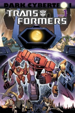 Transformers News: IDW Transformers Dark Cybertron Vol 1 Amazon Listing, Cover Revealed