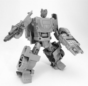 Transformers News: Takara Transformers Unite Warriors Lightspeed Prototype
