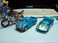 Transformers News: New Toy Images of e-Hobby Transformers United Autobots 3 Pack