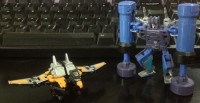 Transformers News: In Hand Images of MP-16 Frenzy and Buzzsaw