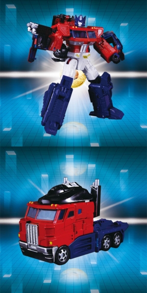 Transformers News: TFCC Offering Pre-Orders for Transformers Cloud Optimus and Megatron Figures