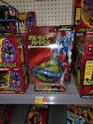 Transformers News: Beast Wars Reissue Cybershark found in the US