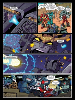 Transformers News: itunes Preview for IDW Transformers: Lost Light 24 with Fortress Maximus and Red Alert Returning