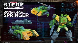 Transformers News: Online Availability and Official Images of all Toy Fair Reveals for Studio Series and Siege Including Springer's Car Mode