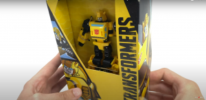 Transformers News: Transformers Buzzworthy Bumblebee ORIGIN BUMBLEBEE video review