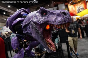 SDCC 2017: Finished Prime 1 Studio Beast Wars Megatron Statue Revealed with Gallery #HasbroSDCC