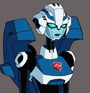 Transformers News: Animated Character Designs - Chromia and Stampy