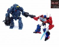 Official Images Roll Out Roll Call 3 Exclusive Transformers / G.I. Joe Crossover S.N.A.K.E. Armor
